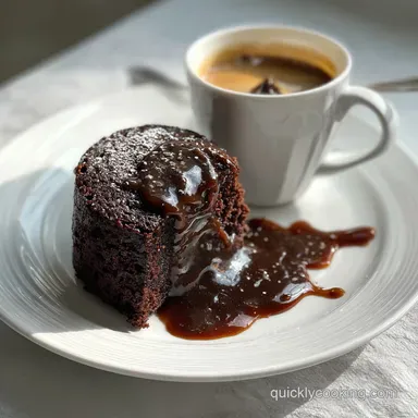 Chocolate Espresso Cake in 55 Minutes