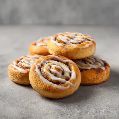 Cinnamon Roll Cheesecake Cookies with Cream Cheese Filling Recipe Card