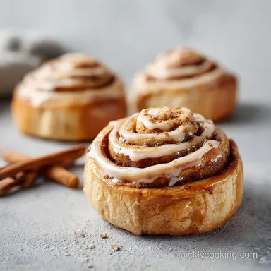 Cinnamon Roll Cheesecake Cookies with Cream Cheese Filling