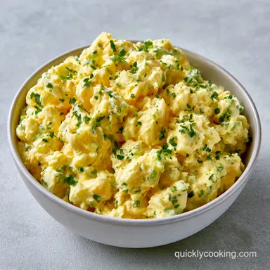 Classic Egg Salad Recipe in 22 Minutes