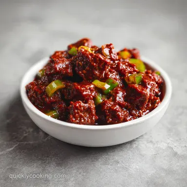 Homemade Chili for 8 Servings