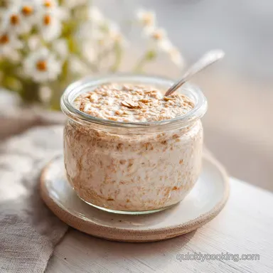 Cookie Dough Overnight Oats in 10 Minutes: Silky and Dense Recipe Card