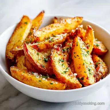 KFC Potato Wedges Recipe: Crispy Homemade Side Dish in 50 Minutes