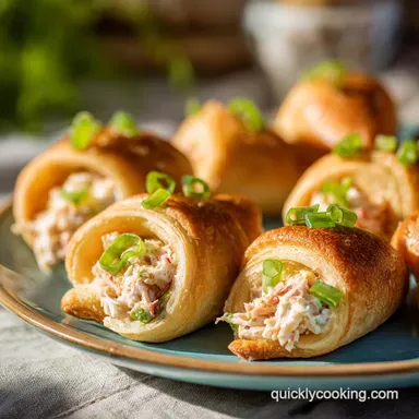 Crab Cheese Crescent Rolls in 25 Minutes