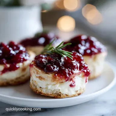 Cranberry Brie Cups in 30 Minutes