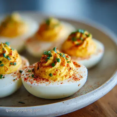 Deviled Eggs Recipe: Silky Yolks with Bacon for 24 Servings