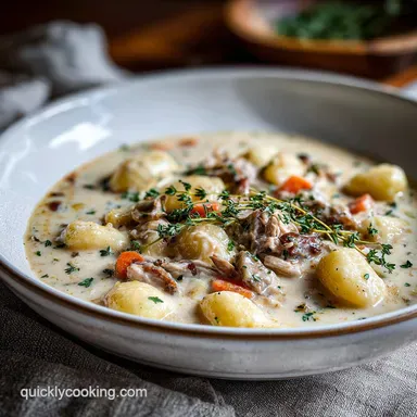 Chicken Gnocchi Soup: Velvety Homemade Soup in 30 Minutes