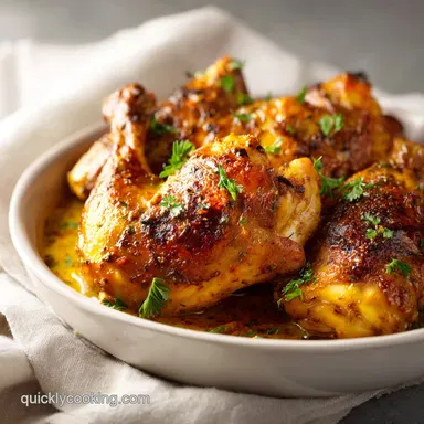 Creamy Crock Pot Angel Chicken with Italian Dressing Recipe Card