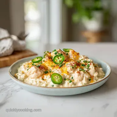 Crockpot Crack Chicken: Creamy Slow-Cooked Recipe for 6 Servings Recipe Card