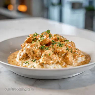 Crockpot Crack Chicken: Creamy Slow-Cooked Recipe for 6 Servings