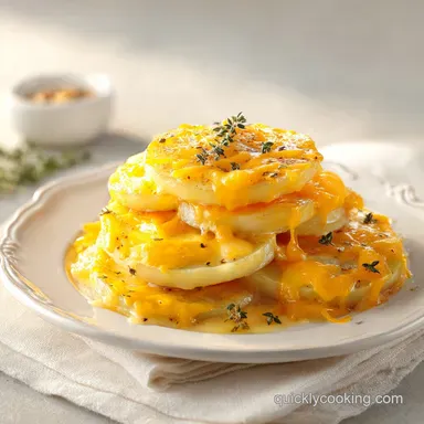 Delmonico Potatoes Recipe: Creamy Recipe Card