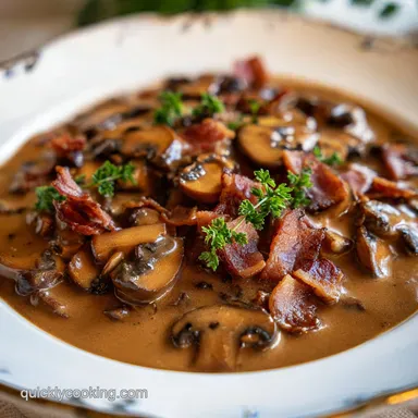 Creamy German Hunters Sauce: 30 Minutes Recipe Card