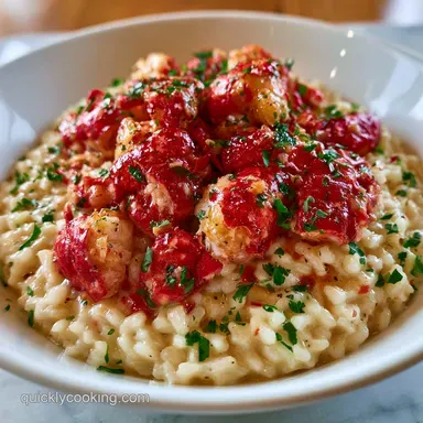 Creamy Lobster Risotto in 45 Minutes