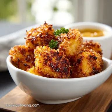 Homemade Crispy Air Fryer Chicken Nuggets in 25 Minutes