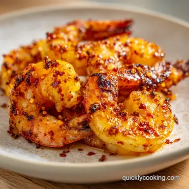 Air Fryer Shrimp in 11 Minutes Recipe Card