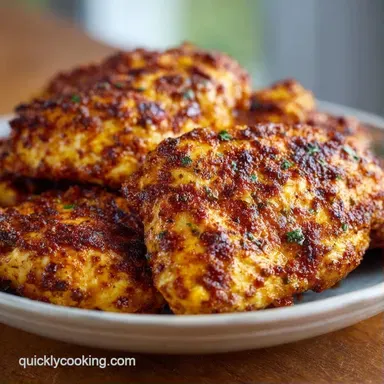Crispy Baked Boneless Thighs: 30 Min Recipe Card