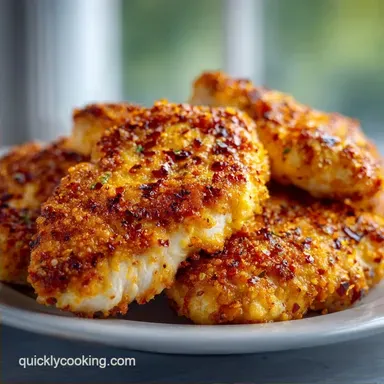 Crispy Baked Boneless Thighs: 30 Min