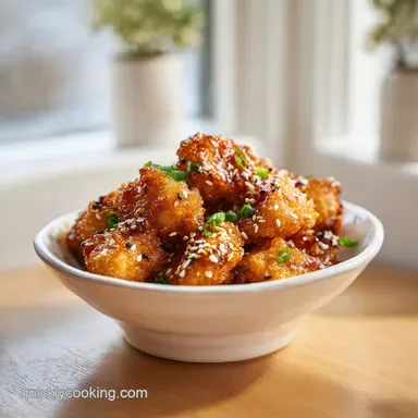 Crispy Honey Garlic Tofu in 20 Minutes Recipe Card
