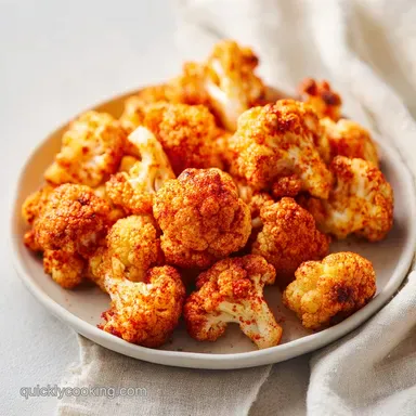Crispy Roasted Cauliflower in 33 Minutes Recipe Card