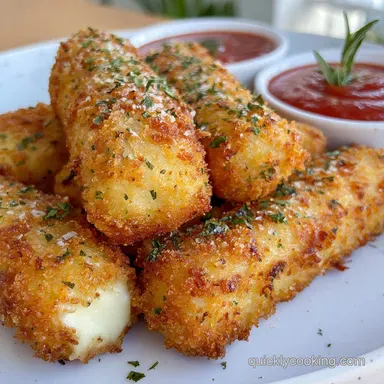 Mozzarella Sticks Recipe: Crispy Shell in 21 Minutes