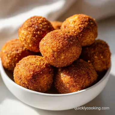 Mississippi Meatballs: Slow-Cooked with Pepperoncini and Gravy