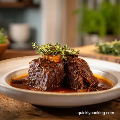 Crock Pot Mississippi Pot Roast in 8 Hours Slow-Cooked Tender