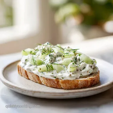Cucumber Cream Cheese Spread: A Velvety Dip in 50 Minutes