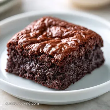 Dr Pepper Brownies in 42 Minutes