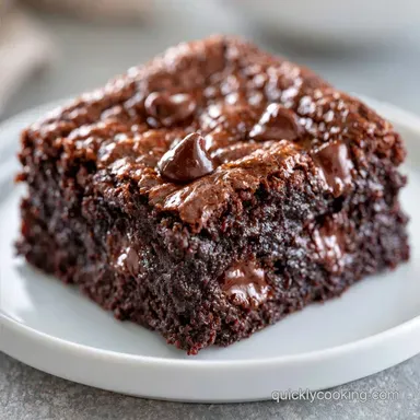 Dr Pepper Brownies with Box Mix