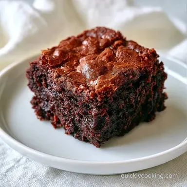Dr Pepper Brownies with Coconut Sugar Recipe Card
