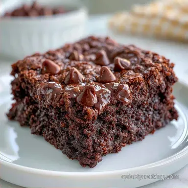 Dr Pepper Brownies Recipe for 12