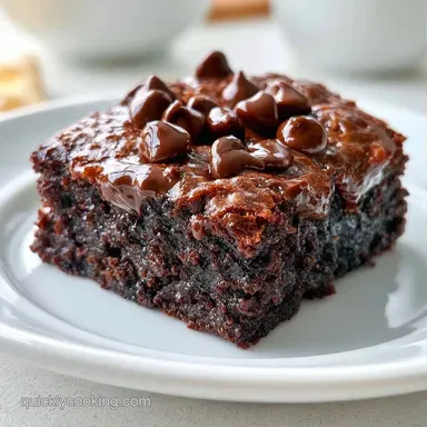 Best Dr Pepper Brownies Recipe Card