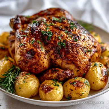 Dutch Oven Chicken: One-Pot Roasted