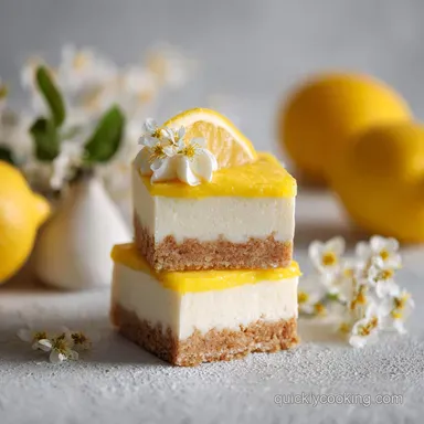 Easter Dessert Recipe with Lemon in 40 Minutes: Silky Recipe Card