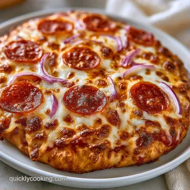 Easy 15 Minute Flatbread Pizza: Crispy Recipe Card