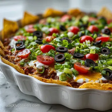Easy 7 Layer Dip Recipe: Party-Ready Recipe Card