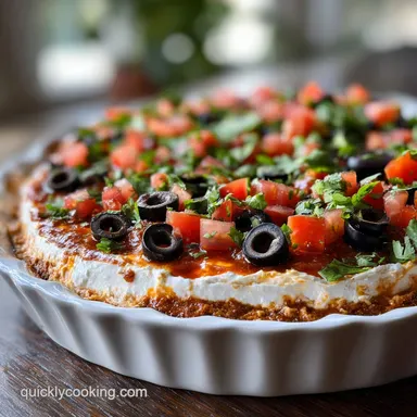 Easy 7 Layer Dip Recipe: Party-Ready