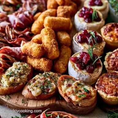 12 Easy Appetizer Recipes for Your Next Party
