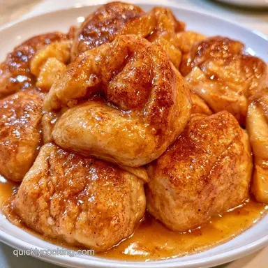 Apple Dumplings with Crescent Rolls Recipe Card