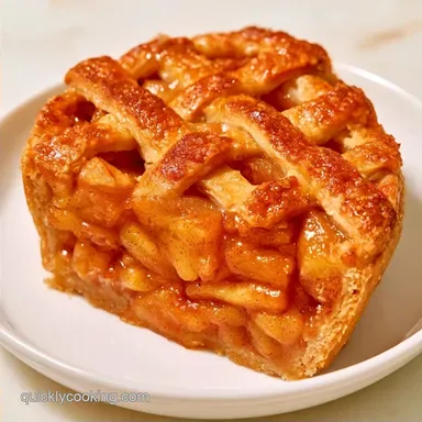Easy Apple Pie Recipe for 8 Servings