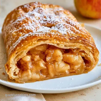 Apple Strudel in 60 Minutes
