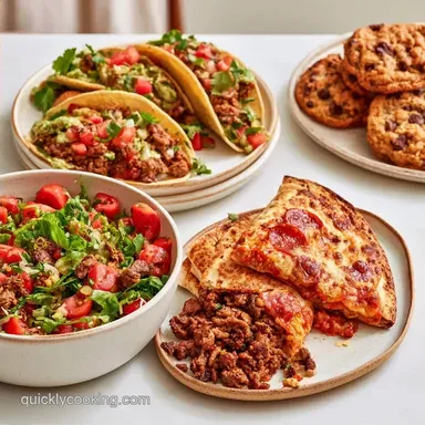 26 Easy College Meals: Ground Beef, Chicken & More