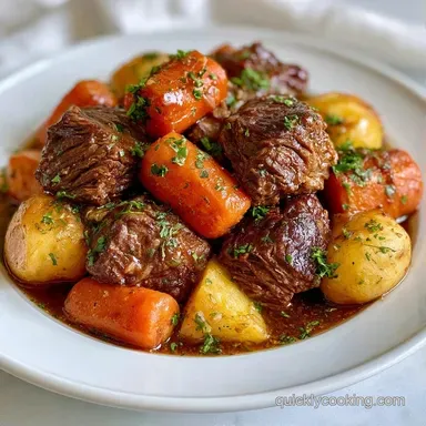 Easy Frozen Beef Stew: Freezer-Friendly Recipe Card