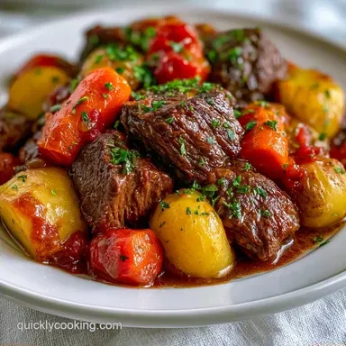 Easy Frozen Beef Stew: Freezer-Friendly