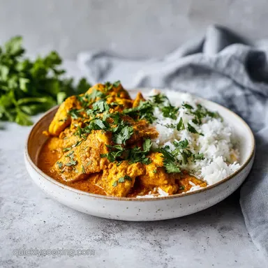 Quick Easy Homemade Butter Chicken Recipe in 30 Minutes Recipe Card