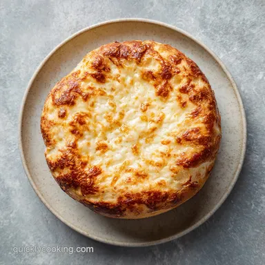 Easy Homemade Cheese Bread: A 1-Hour Cheesy Quick Bread Recipe Recipe Card