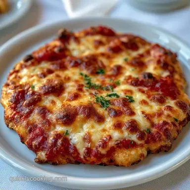 Easy Italian Flatbread Pizza: Crispy Recipe Card
