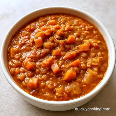 Easy Lentil Student Meal in 30 Minutes Recipe Card