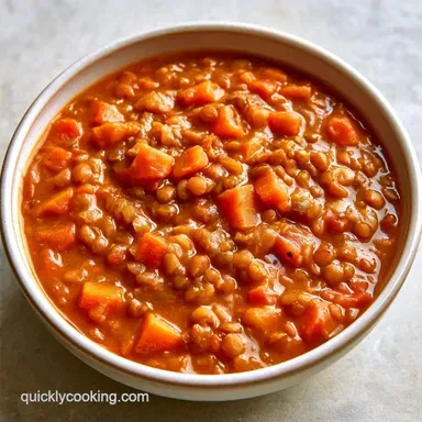 Easy Lentil Student Meal in 30 Minutes