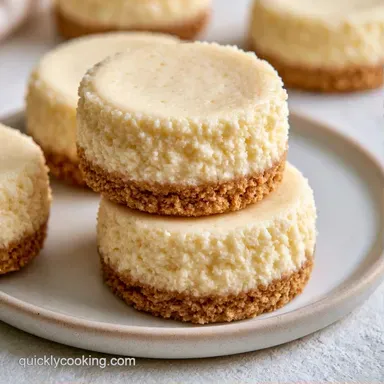 Easy Mini Cheesecakes Recipe in 40 Min Recipe Card
